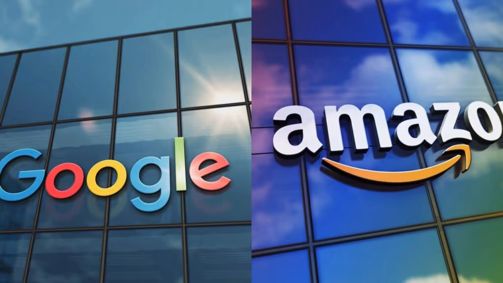 Google e Amazon se unem para criar uma “nuvem ultrarrápida”