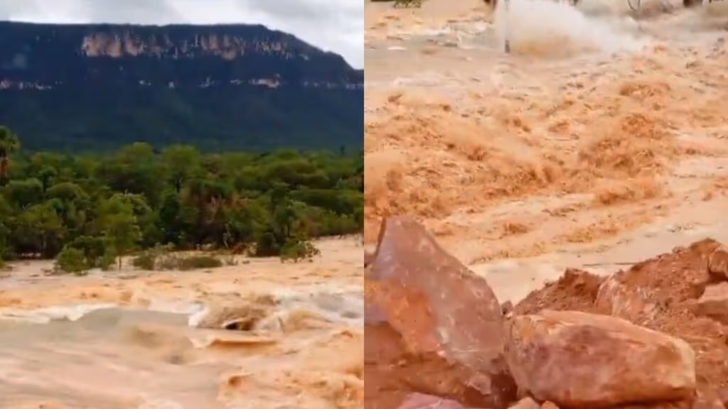 Barragem rompe no Tocantins e causa estragos