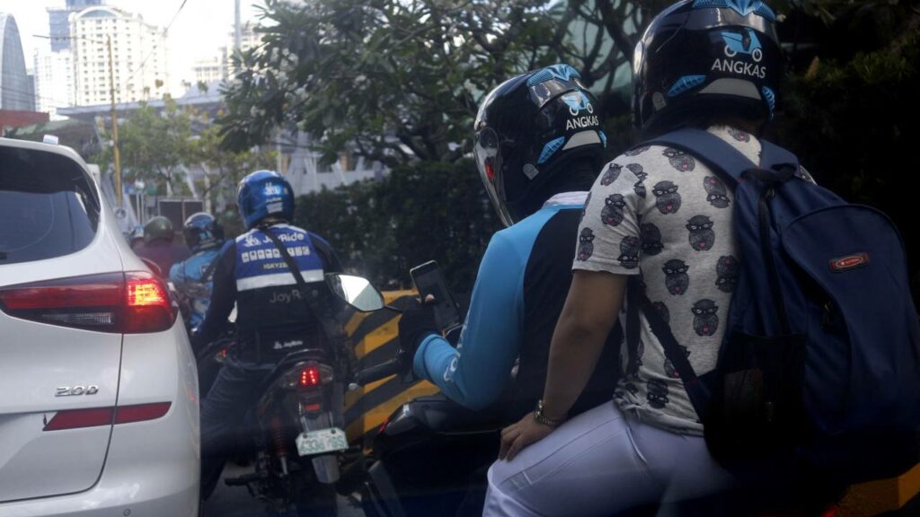Mototáxis são "banidos" dos apps em SP