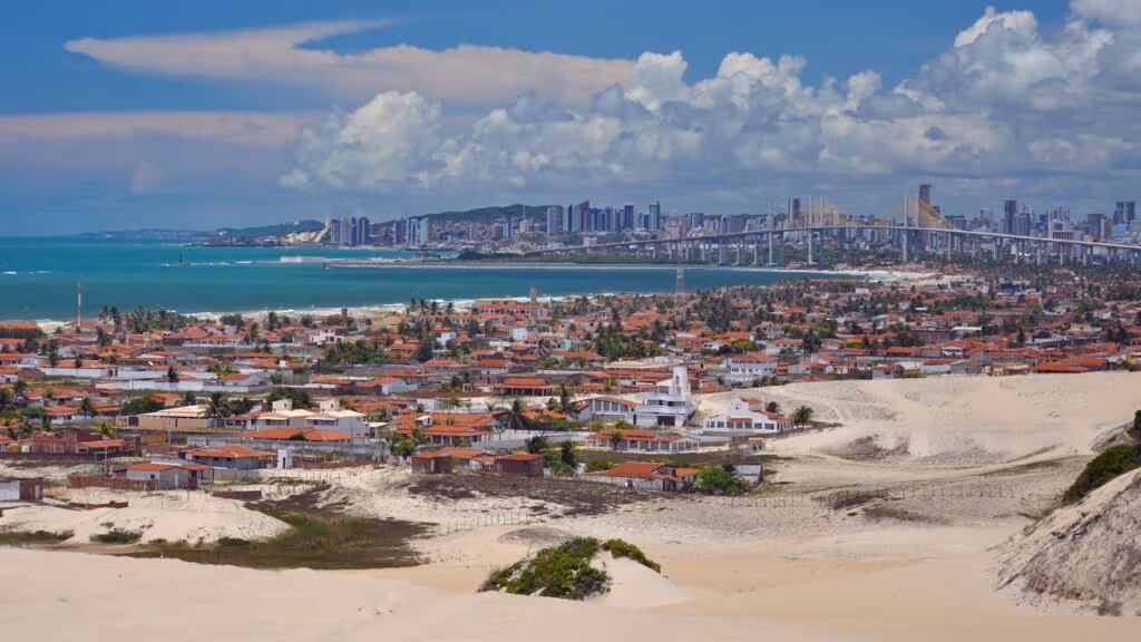 A cidade brasileira onde o sol aparece quase o ano inteiro e o ar é considerado um dos mais puros do país