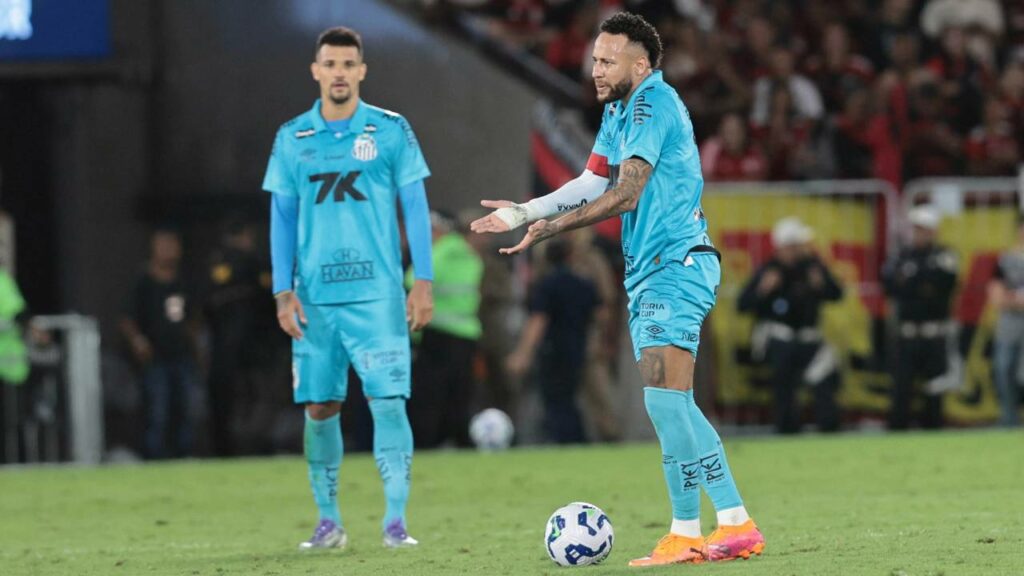 Neymar fica no Santos até o fim de 2026