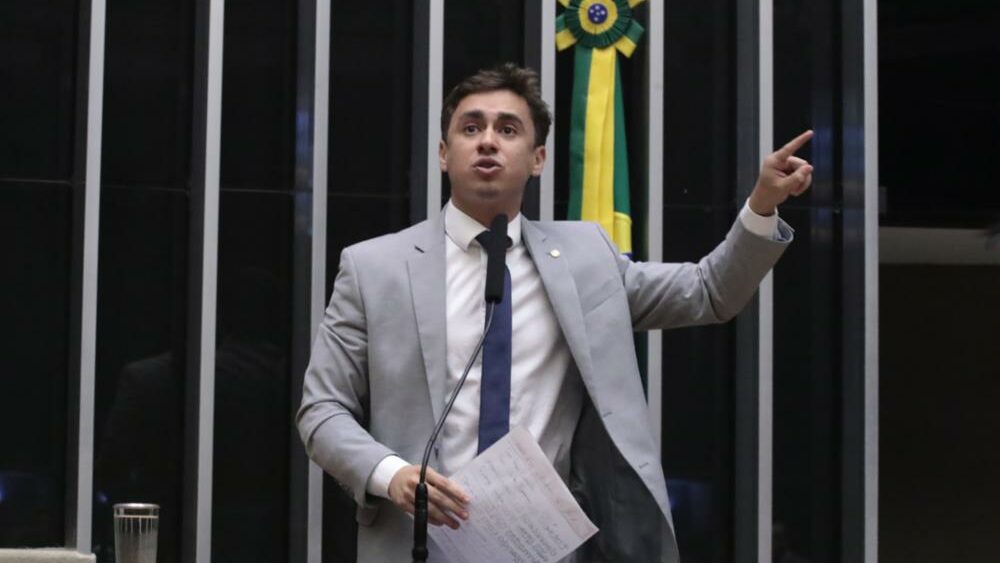 Nikolas anuncia PEC para reverter decisão de Gilmar sobre impeachment de ministros