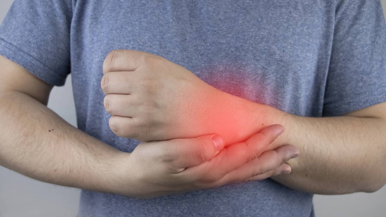 O que significa quando o braço começa a formigar