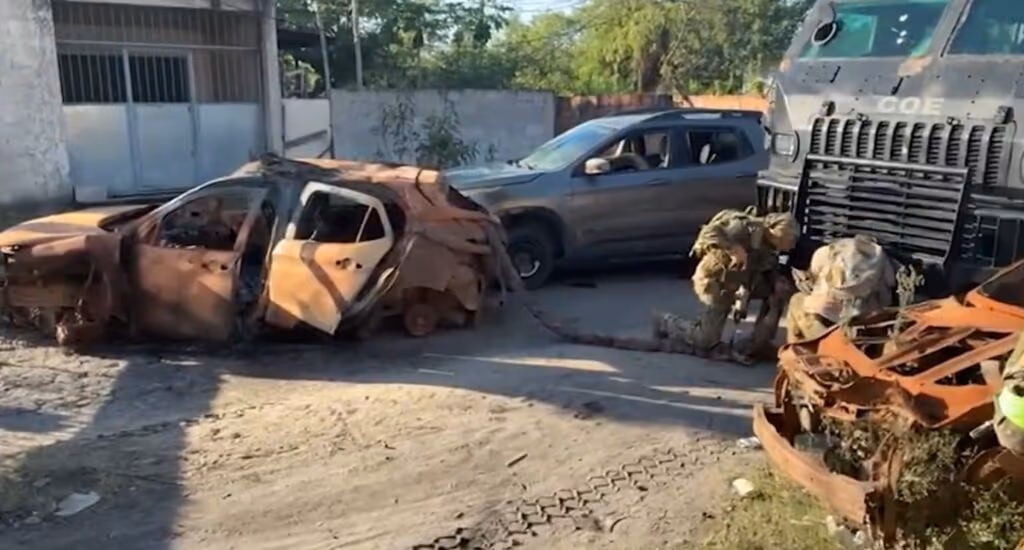 Operação Contenção é recebida a tiros em São Gonçalo