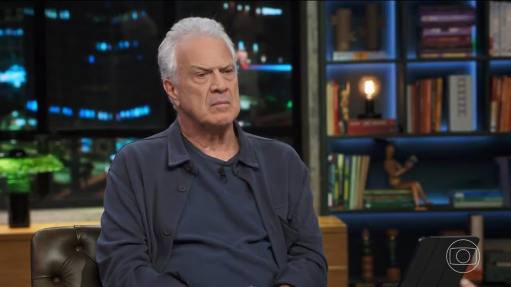 Pedro Bial se arrepende de chamar Lula de ‘mentiroso’