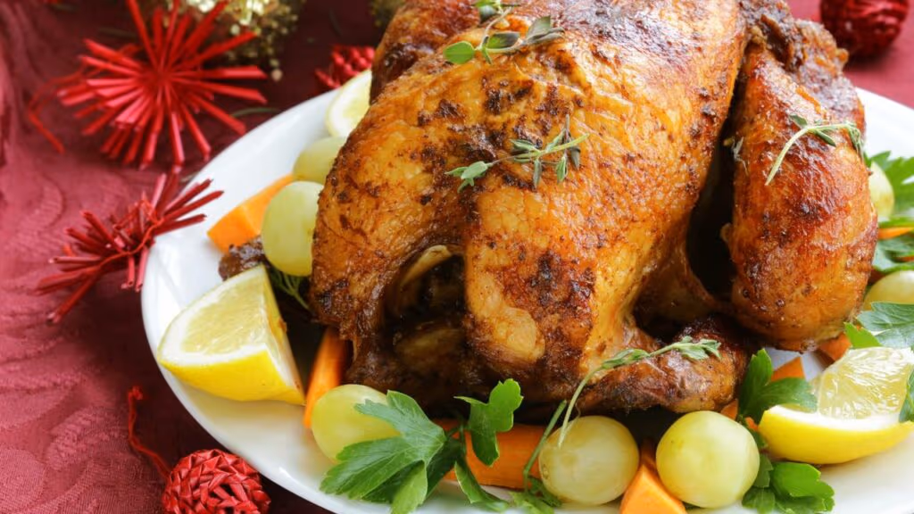 Qual o melhor para escolher no natal? Peru, chester ou frango?