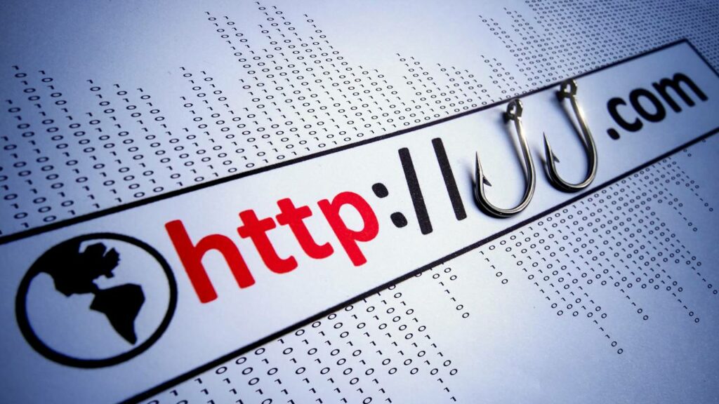 Muitas vezes os sites utilizados são versões falsas de sites muito conhecidos - Créditos: depositphotos.com / weerapat