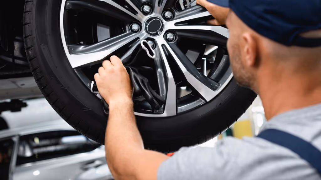 Esse detalhe no pneu pode ser a causa de você ser parado em uma blitz