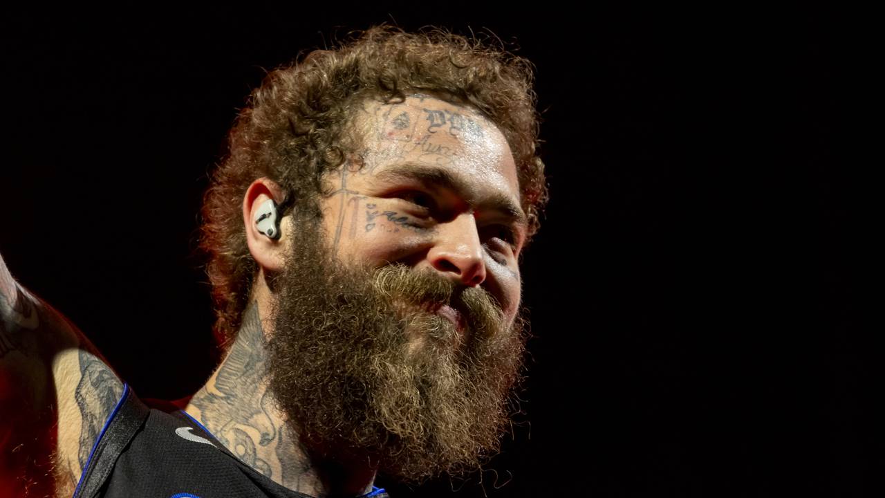 Post Malone se arrebenta em live na Twitch