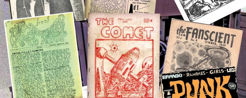 O ressurgimento dos ‘zines’ na América de Trump