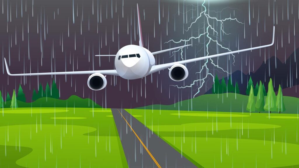 Avião faz pouso de emergência em cima de um carro em plena rodovia