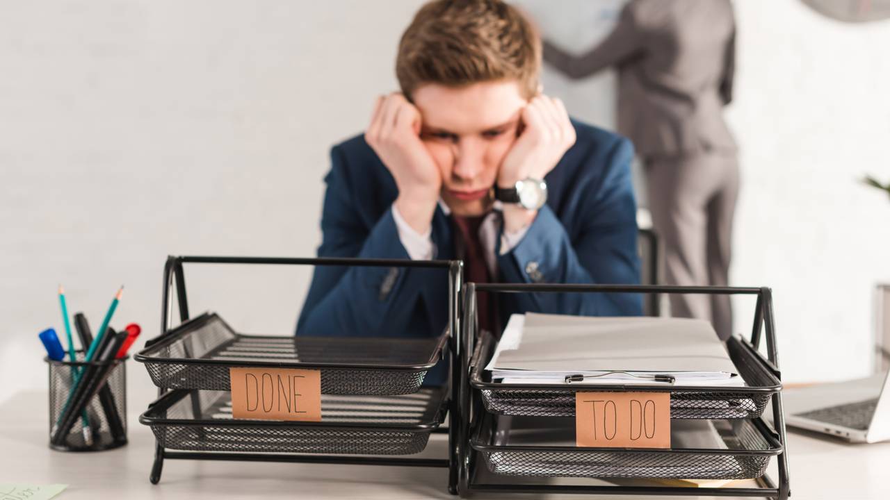 Por que tarefas simples parecem difíceis quando estamos cansados