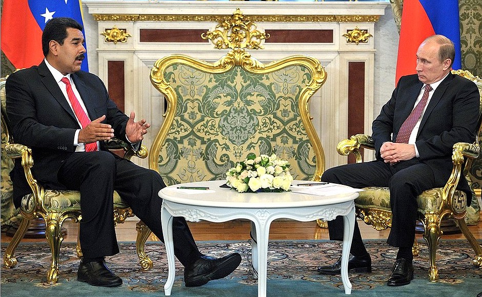 Crusoé: Putin reafirma “apoio às políticas” de Maduro