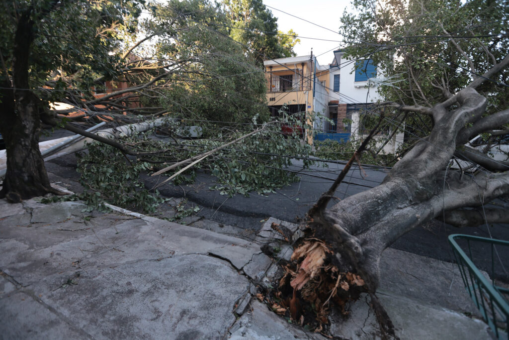 Vendaval em SP: 835 mil imóveis continuam sem energia elétrica