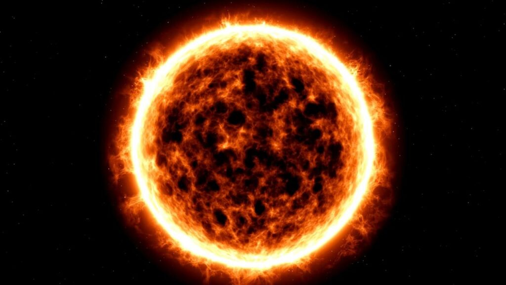 Essa estrela é tão grande que engole a órbita de Saturno inteira