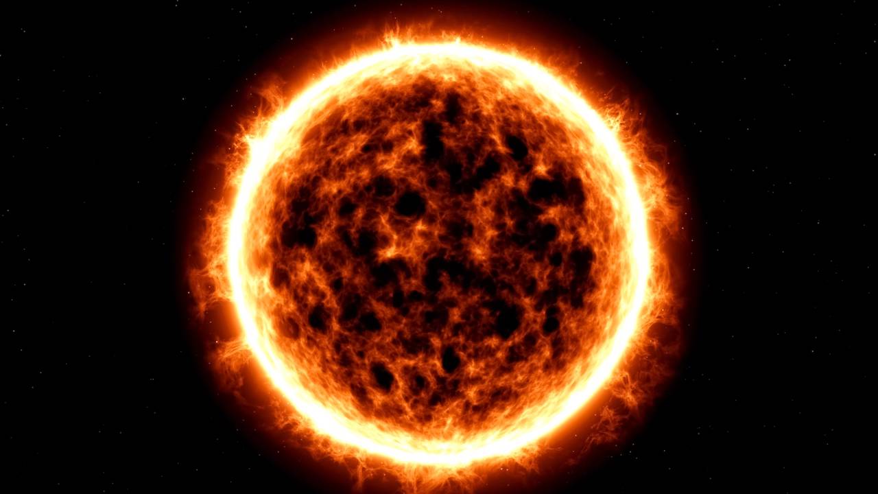 Essa estrela é tão grande que engole a órbita de Saturno inteira