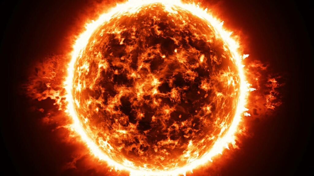 Essa estrela é tão grande que engole a órbita de Saturno inteira