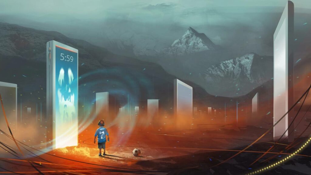 Apresentadora famosa defende a proibição de redes sociais para menores