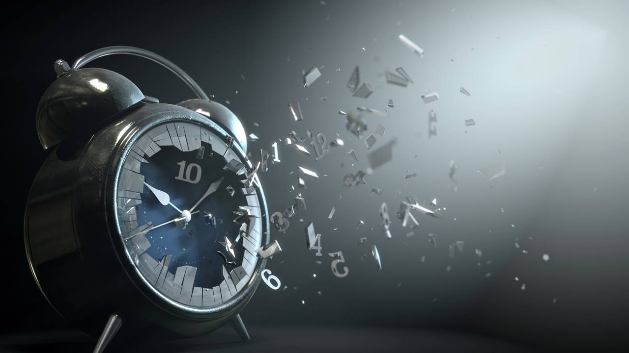 O tempo não existe do jeito que você aprendeu na escola