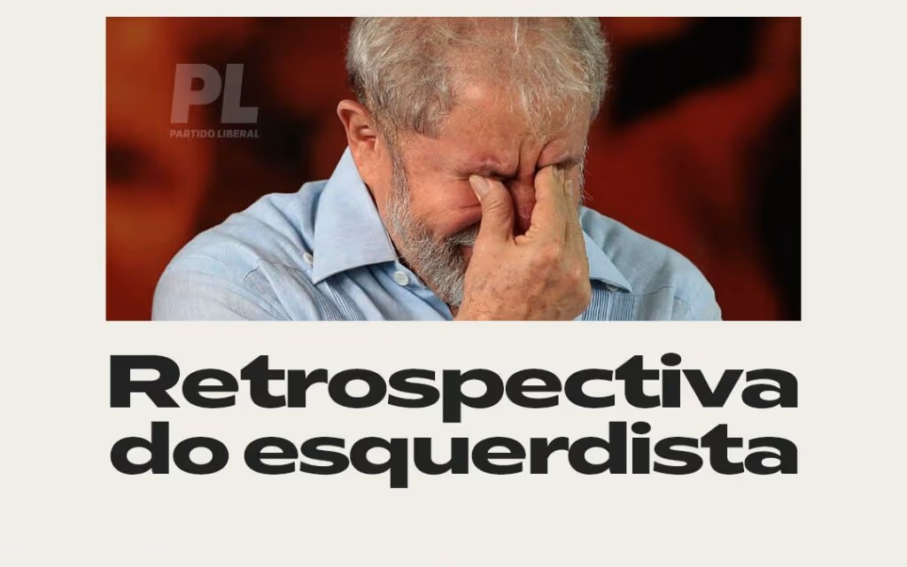 Crusoé: A “retrospectiva do esquerdista” em 2025, segundo o PL