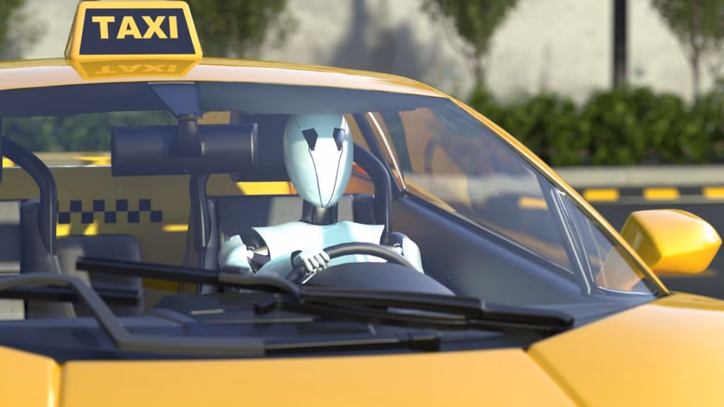 Robotáxi da Volkswagen já está nas ruas