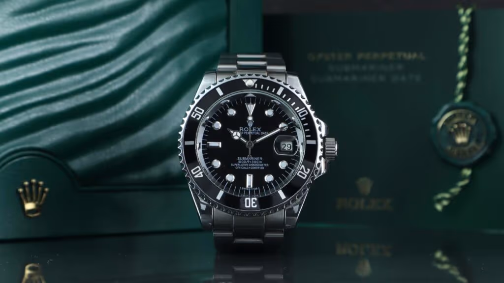 Como um lingote de ouro vira um relógio de 50 mil dólares