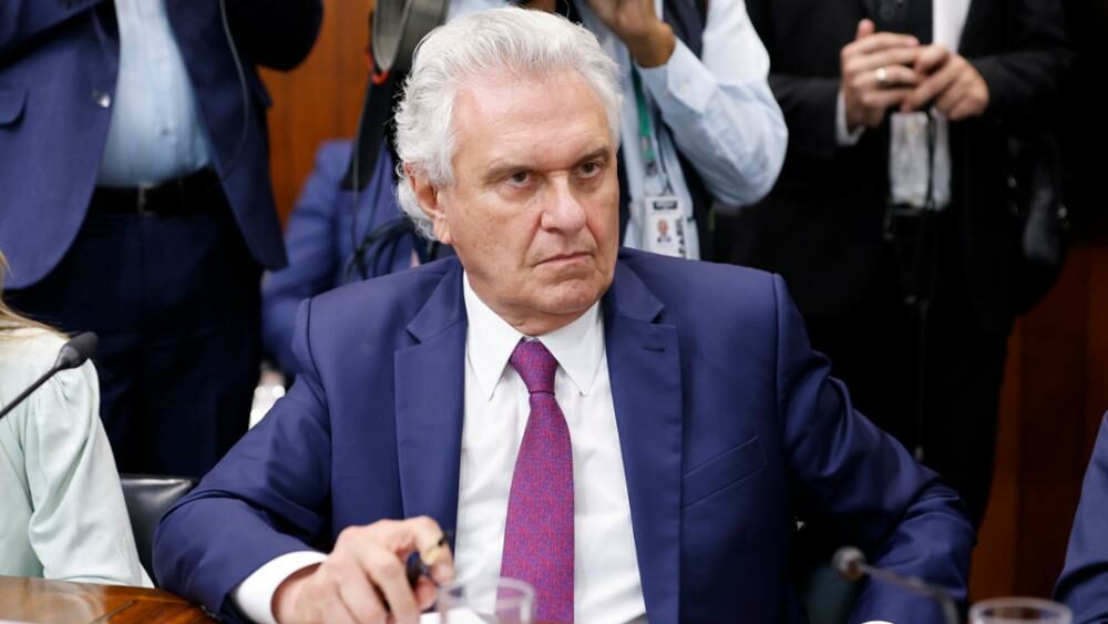 Caiado fala em “conivência” do PT com facções e critica PEC da Segurança