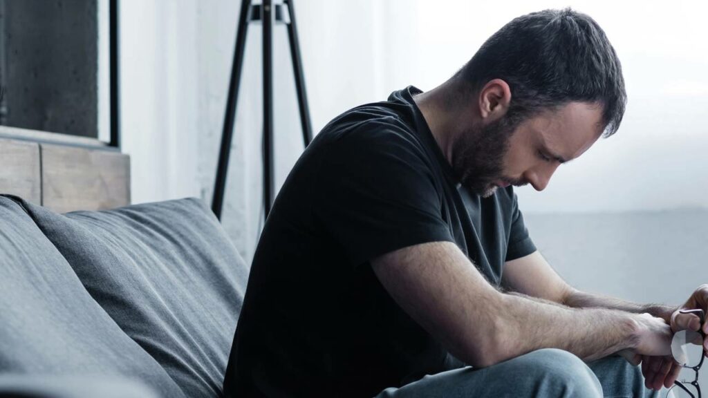 A persistência da depressão aumenta os riscos de doenças cardiovasculares graves - Créditos: depositphotos.com / HayDmitriy