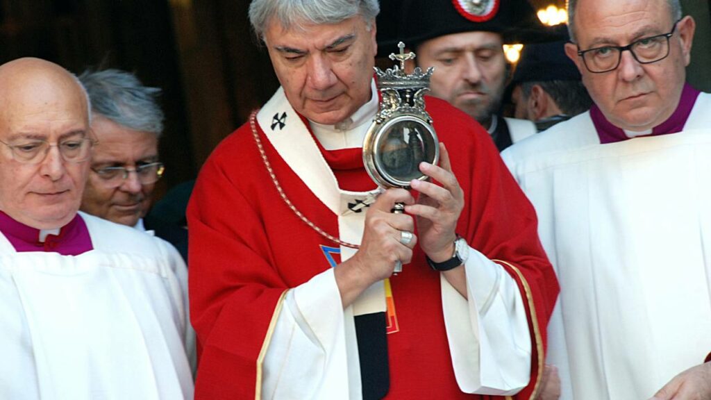 O enigma do Sangue de São Januário em Nápoles