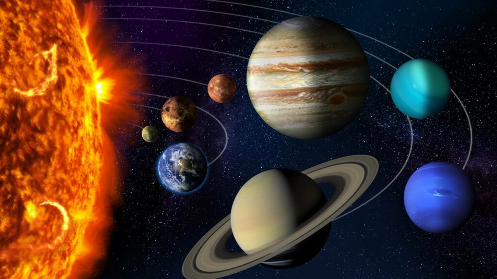 Cada planeta do sistema solar tem um jeito diferente de matar você em minutos