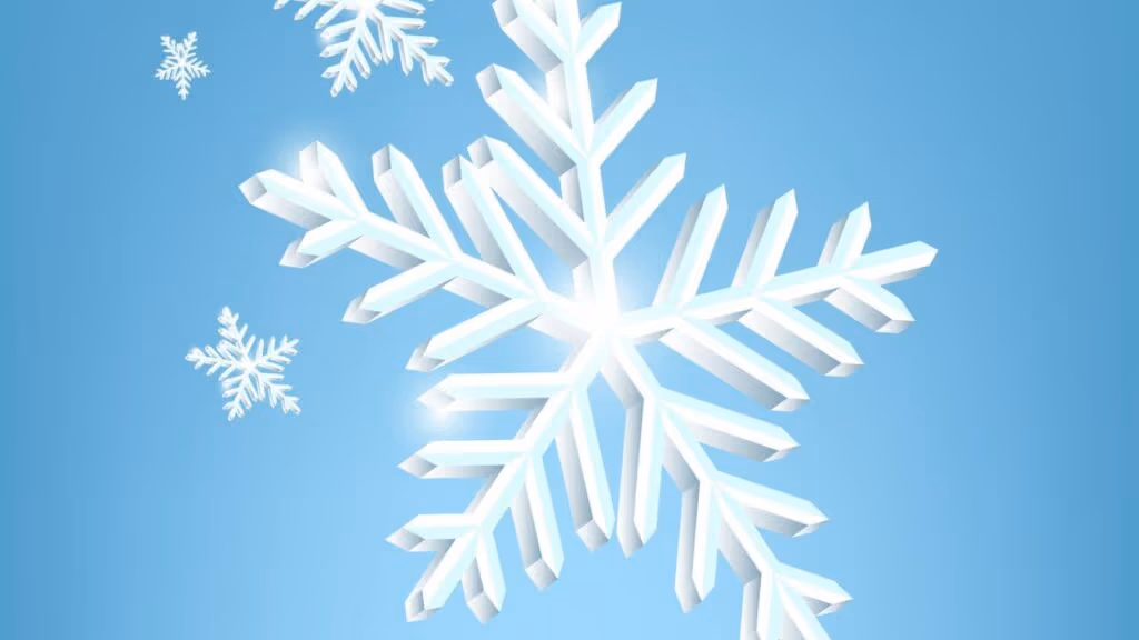 Cientista cria flocos de neve perfeitos dentro de um laboratório gelado