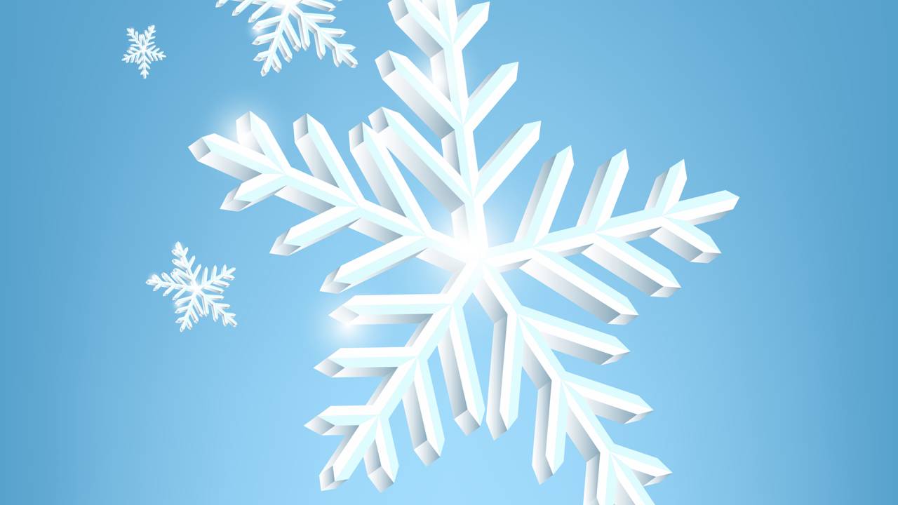 Cientista cria flocos de neve perfeitos dentro de um laboratório gelado