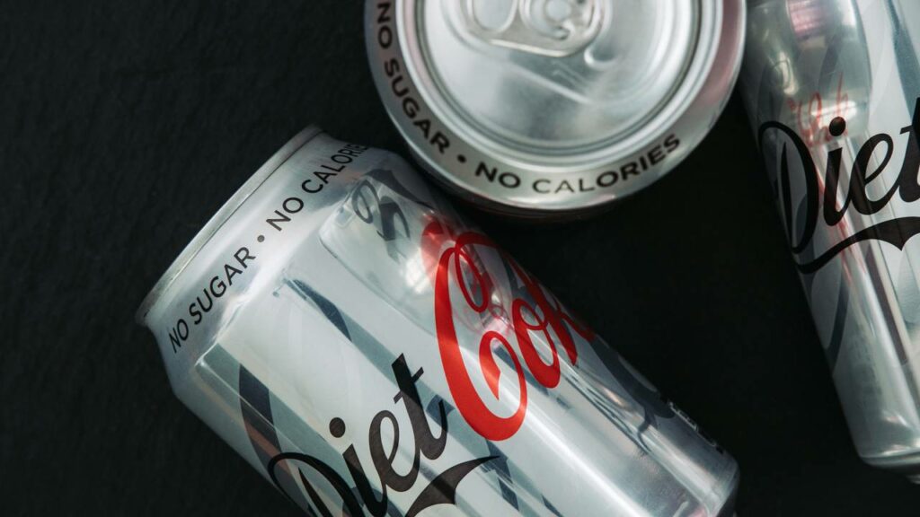 Médico diz que nunca mais toca em refrigerante zero açúcar