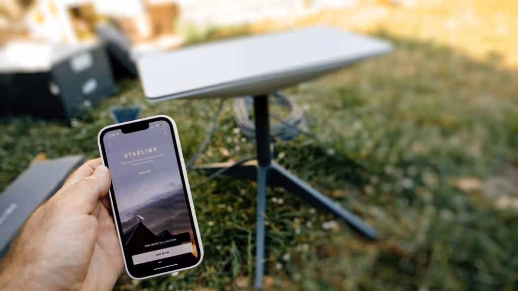 Starlink direto no celular já é realidade e promete mudar a conexão