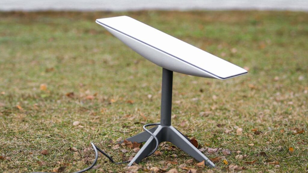 Essa é a diferença entre Starlink Mini e Starlink Padrão