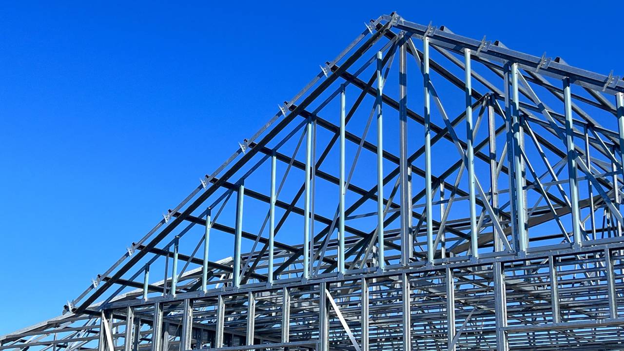 Como construir casas de 300 m² em tempo recorde mesmo sem usar um tijolo sequer