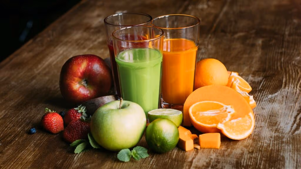 Beber suco de frutas pode ser mais prejudicial do que parece