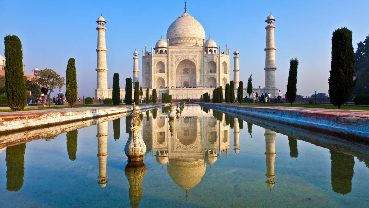 Taj Mahal fica INVISÍVEL devido a névoa tóxica