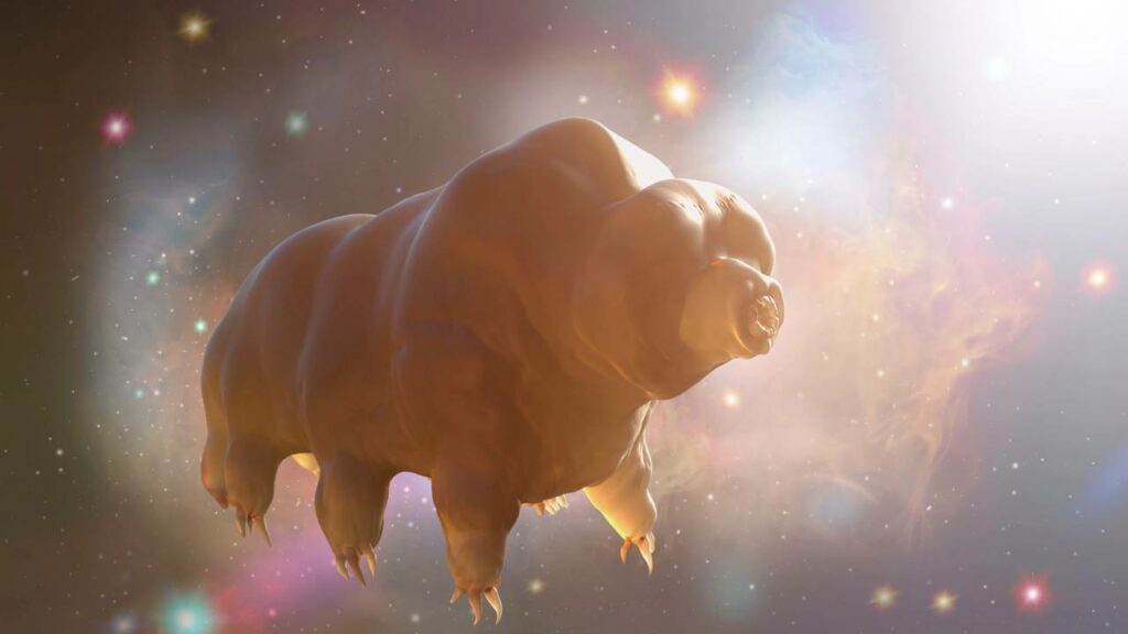 Esse bichinho no musgo do seu quintal sobrevive no espaço sideral