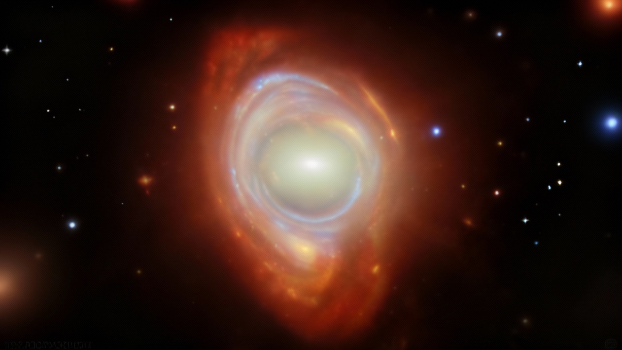 Telescópio James Webb descobre anel de Einstein perfeito a 12 bilhões de anos-luz da Terra