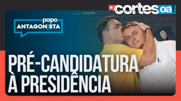 A aposta de Jair em Flávio Bolsonaro nas eleições de 2026