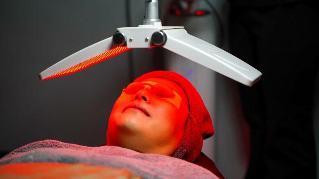 Tratamento com luz vermelha é o segredo de pele dos famosos