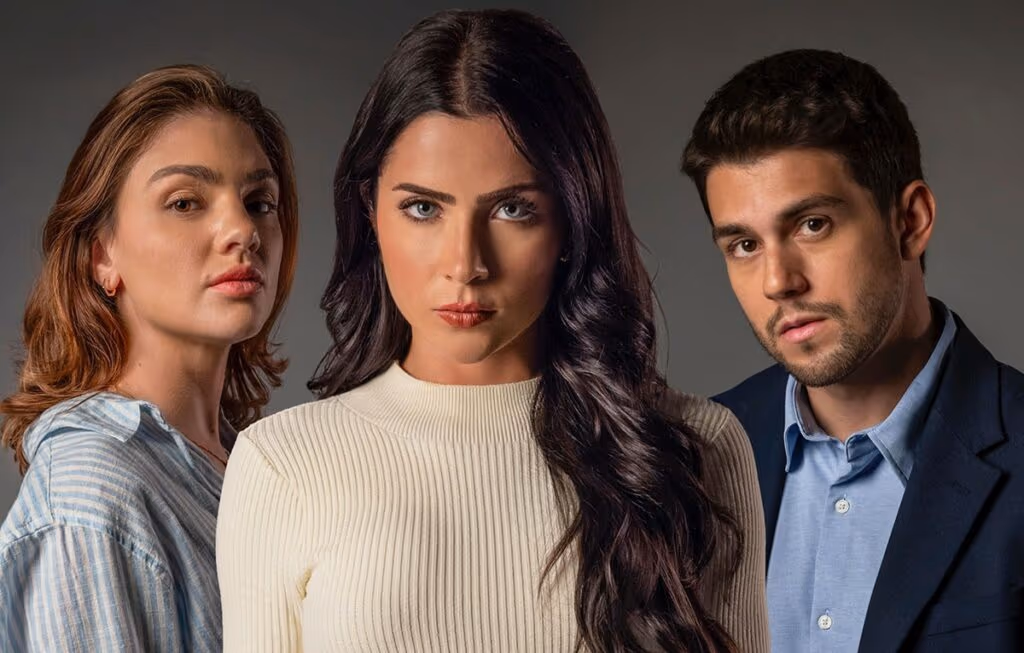 Atores de novela vertical da Globo falam sobre ‘finais impactantes’