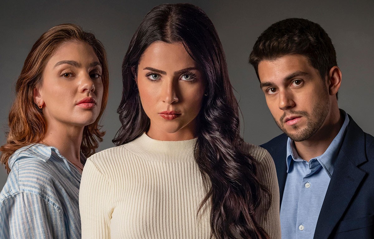 Atores de novela vertical da Globo falam sobre ‘finais impactantes’
