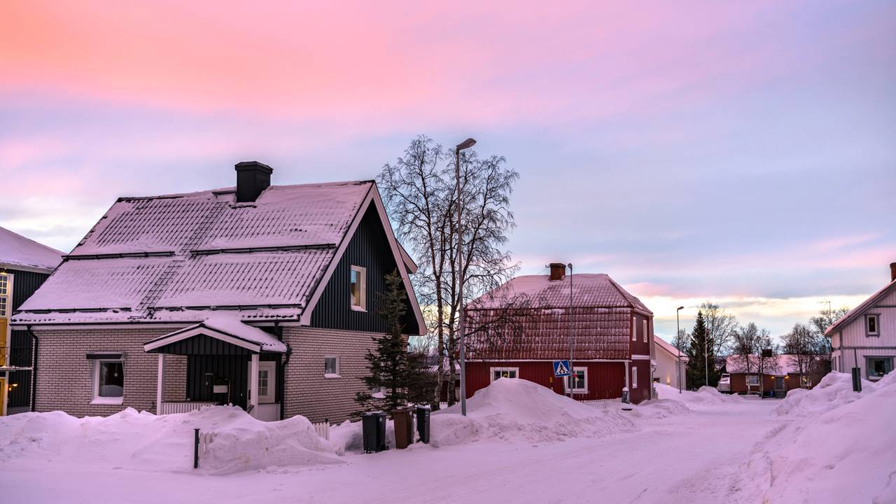 Nesta vila russa o banho só acontece uma vez por semana e tem motivo