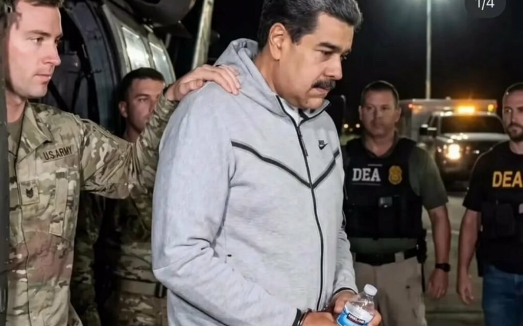 Maduro se declara inocente das acusações de narcoterrorismo