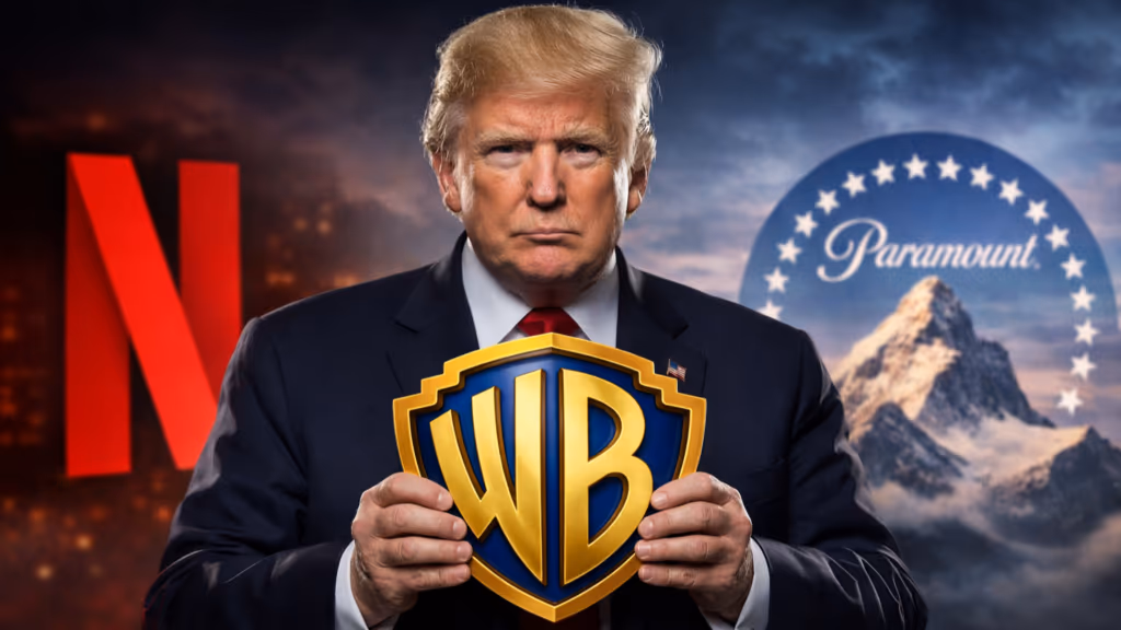 Trump contra a Netflix?