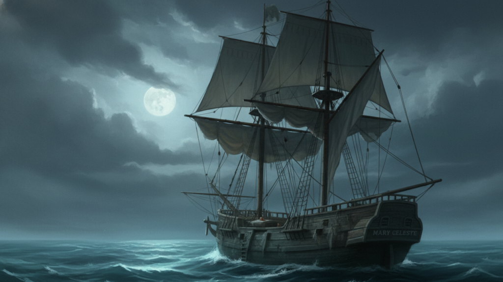 Mary Celeste, o navio que “sequestrou” a própria tripulação