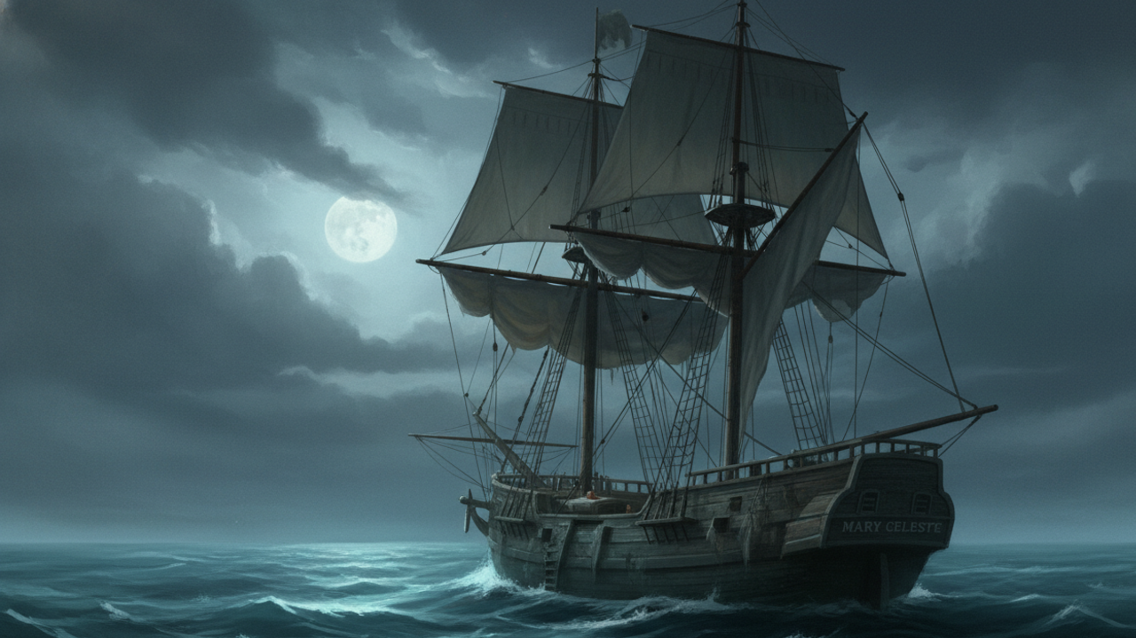 Mary Celeste, o navio que “sequestrou” a própria tripulação