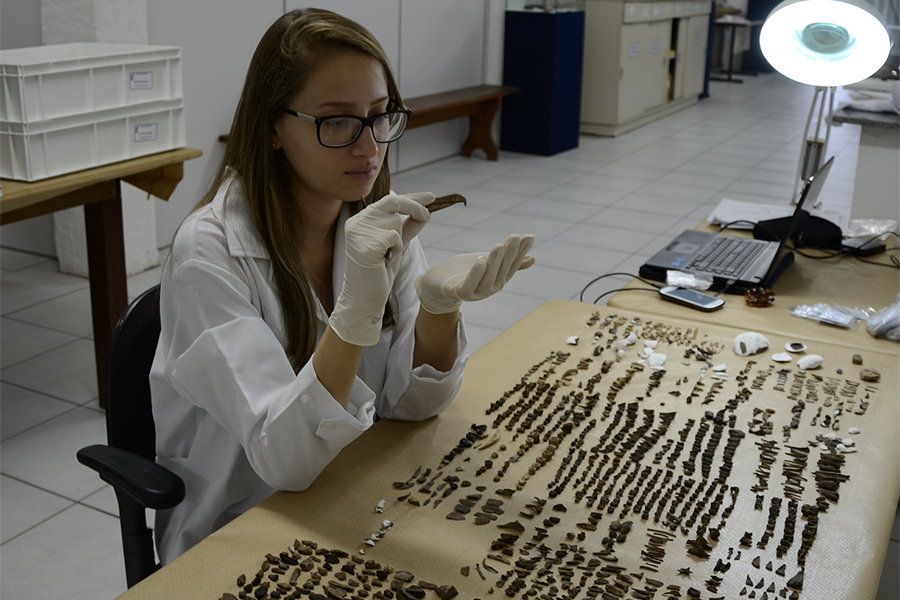 Arqueólogos brasileiros encontram sambaqui de 8 mil anos em Santa Catarina